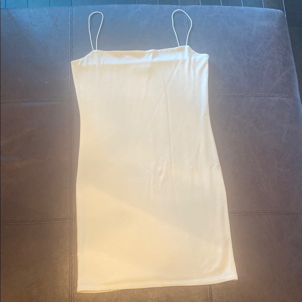 Naked Wardrobe White Dress